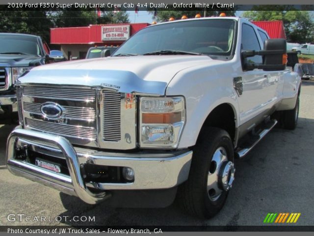 2010 Ford F350 Super Duty Lariat Crew Cab 4x4 Dually in Oxford White