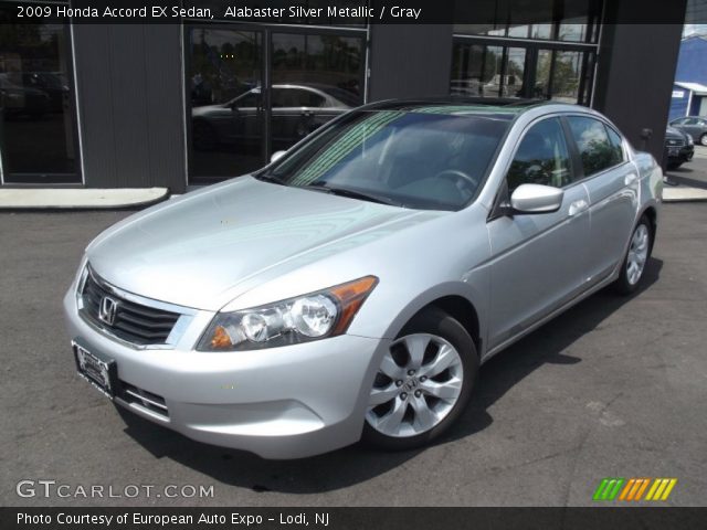 2009 Honda Accord EX Sedan in Alabaster Silver Metallic