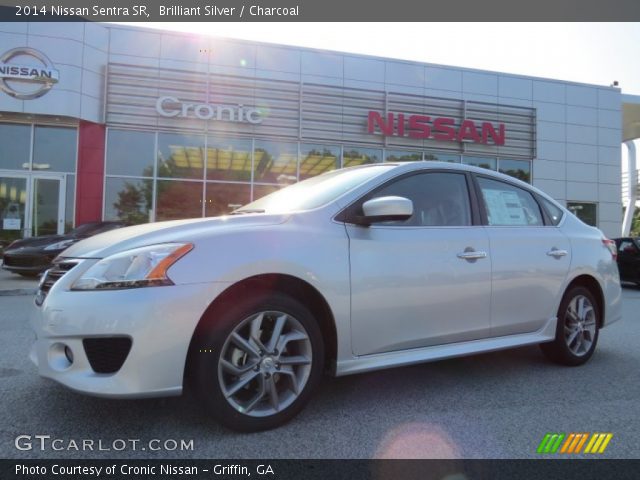 2014 Nissan Sentra SR in Brilliant Silver