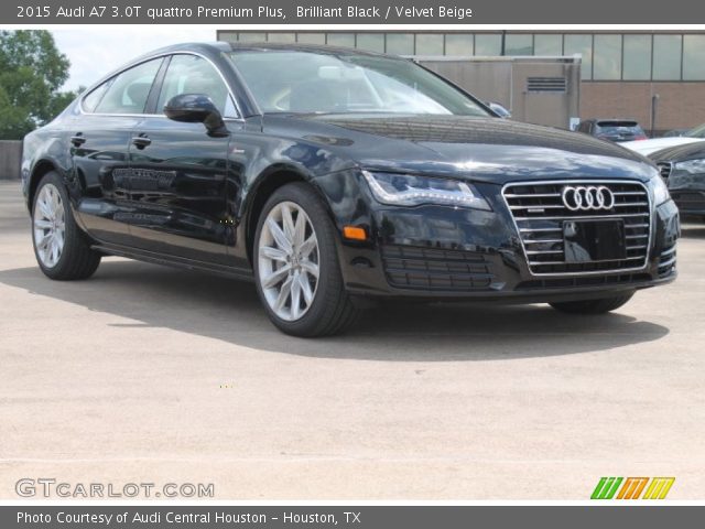 2015 Audi A7 3.0T quattro Premium Plus in Brilliant Black