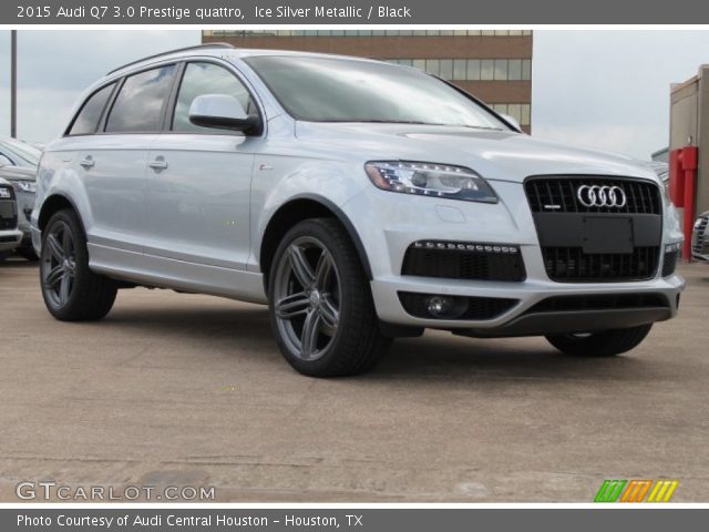2015 Audi Q7 3.0 Prestige quattro in Ice Silver Metallic