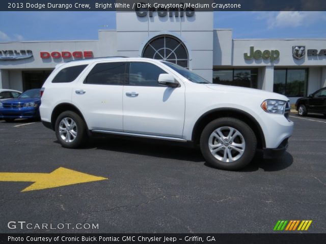 2013 Dodge Durango Crew in Bright White