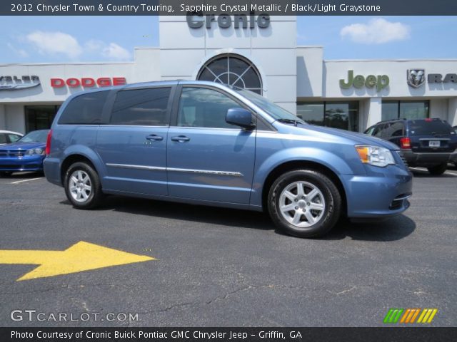 2012 Chrysler Town & Country Touring in Sapphire Crystal Metallic