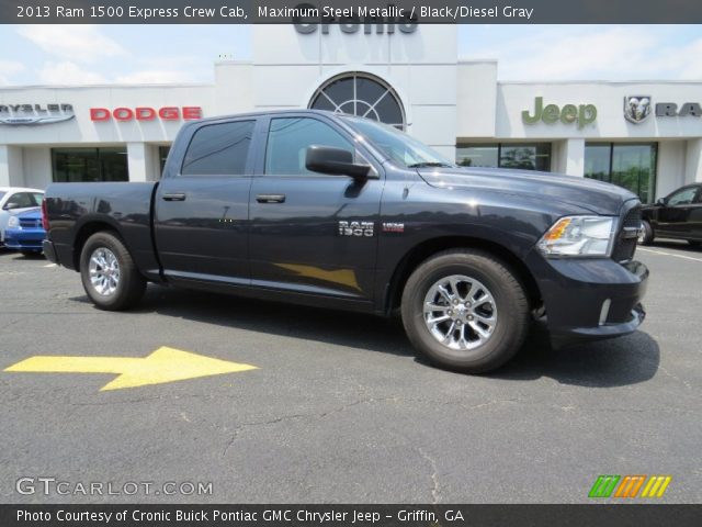 2013 Ram 1500 Express Crew Cab in Maximum Steel Metallic