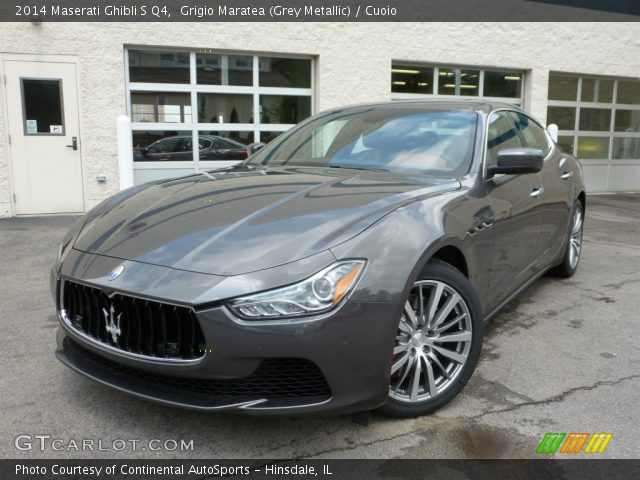 2014 Maserati Ghibli S Q4 in Grigio Maratea (Grey Metallic)