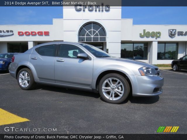 2014 Dodge Avenger SXT in Billet Silver Metallic