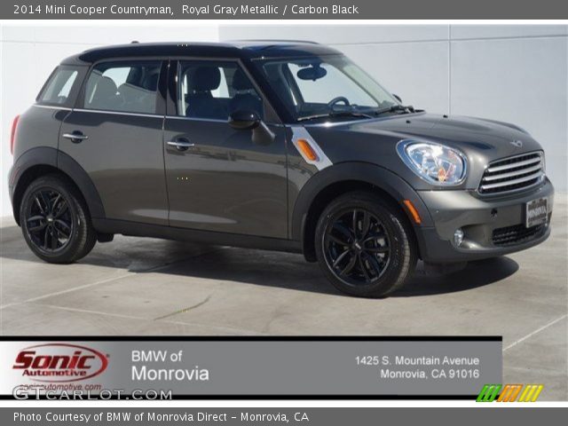 2014 Mini Cooper Countryman in Royal Gray Metallic