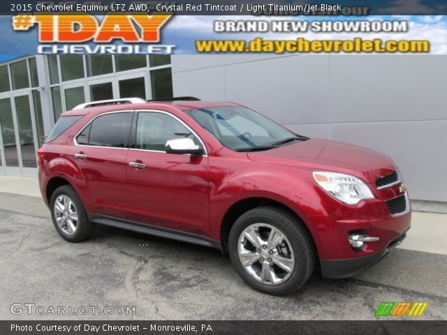 2015 Chevrolet Equinox LTZ AWD in Crystal Red Tintcoat
