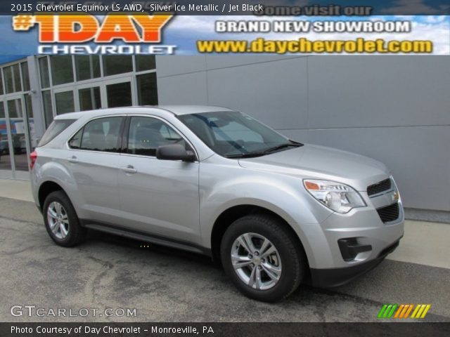 2015 Chevrolet Equinox LS AWD in Silver Ice Metallic