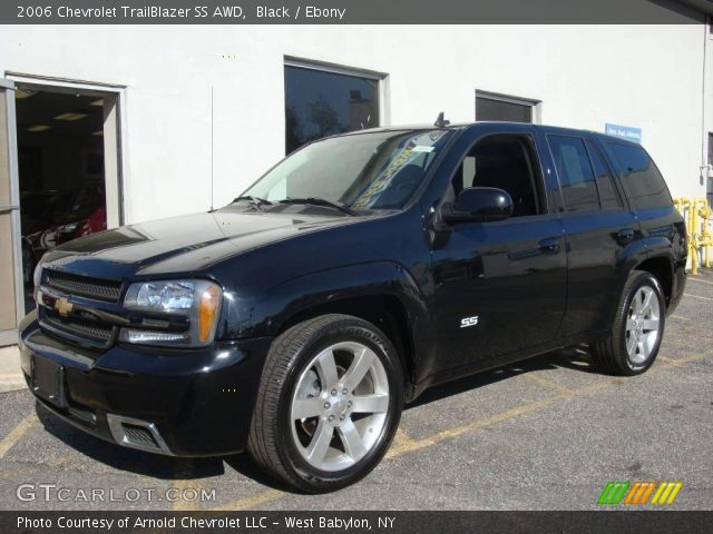 2006 Chevrolet TrailBlazer SS AWD in Black