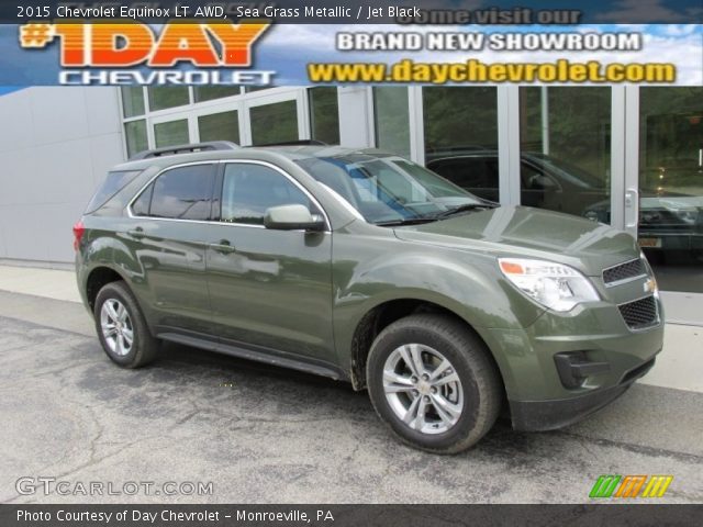 2015 Chevrolet Equinox LT AWD in Sea Grass Metallic
