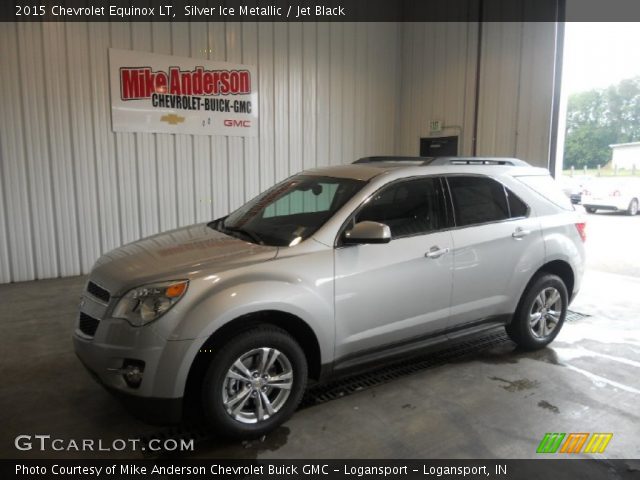 2015 Chevrolet Equinox LT in Silver Ice Metallic