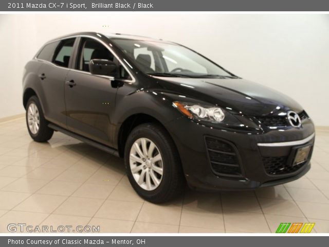 2011 Mazda CX-7 i Sport in Brilliant Black