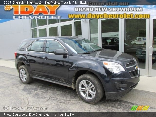 2015 Chevrolet Equinox LS in Blue Velvet Metallic