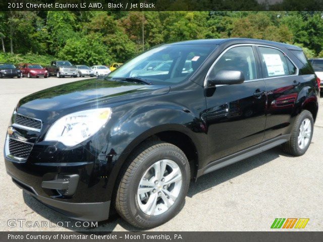 2015 Chevrolet Equinox LS AWD in Black