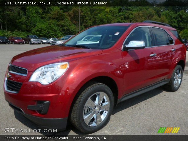 2015 Chevrolet Equinox LT in Crystal Red Tintcoat
