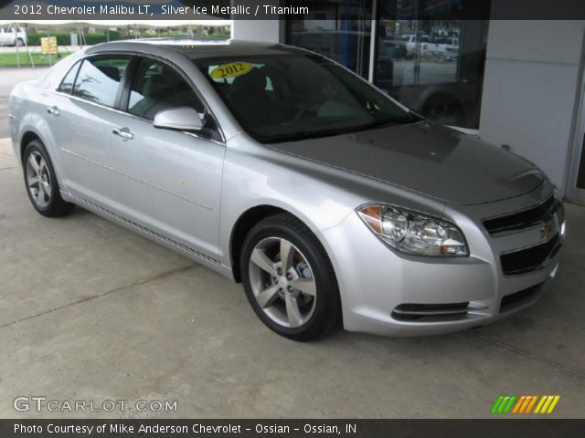 2012 Chevrolet Malibu LT in Silver Ice Metallic