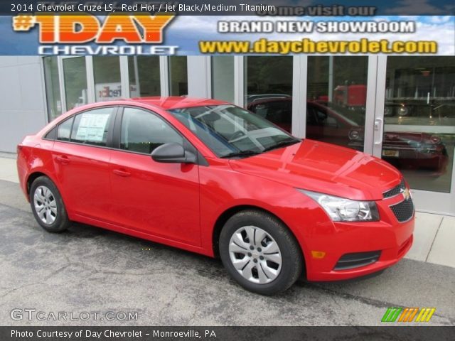 2014 Chevrolet Cruze LS in Red Hot