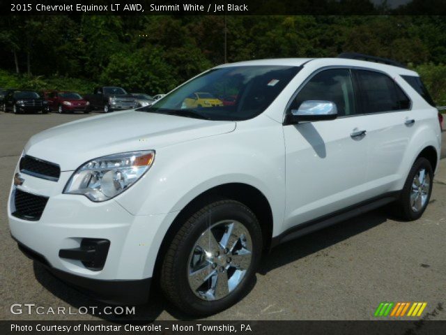 2015 Chevrolet Equinox LT AWD in Summit White