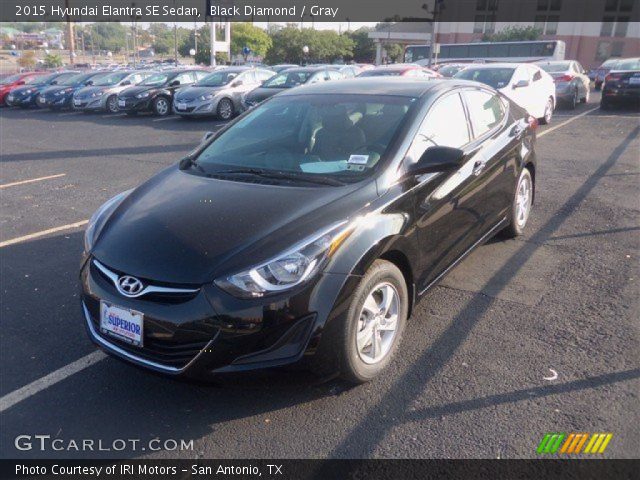 2015 Hyundai Elantra SE Sedan in Black Diamond