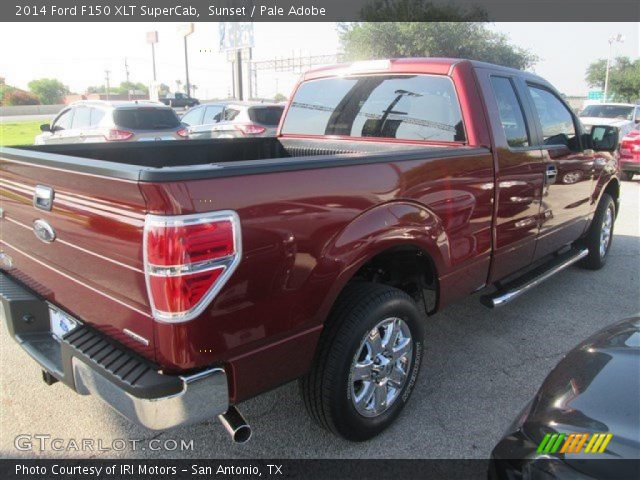 2014 Ford F150 XLT SuperCab in Sunset