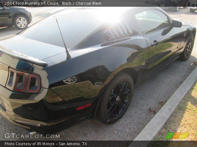 2014 Ford Mustang V6 Coupe in Black