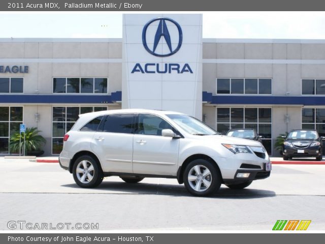2011 Acura MDX  in Palladium Metallic