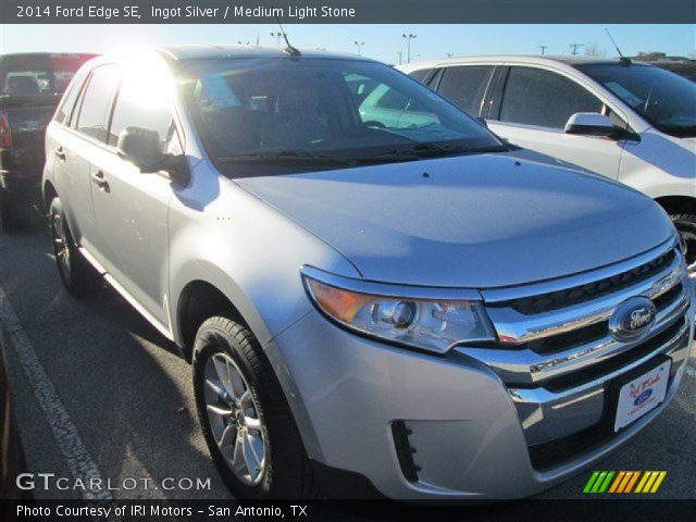 2014 Ford Edge SE in Ingot Silver