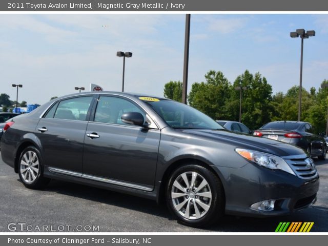 2011 Toyota Avalon Limited in Magnetic Gray Metallic