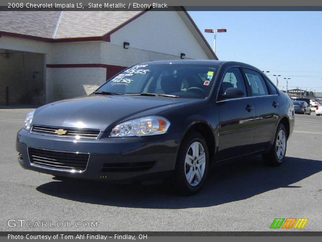 2008 Chevrolet Impala LS in Slate Metallic