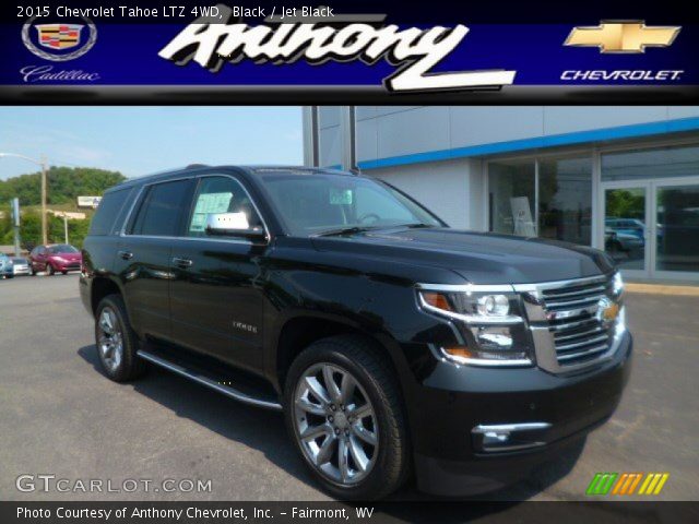 2015 Chevrolet Tahoe LTZ 4WD in Black
