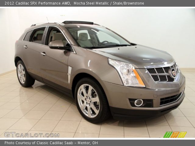 2012 Cadillac SRX Performance AWD in Mocha Steel Metallic