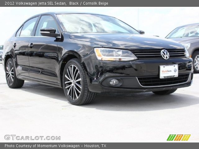 2012 Volkswagen Jetta SEL Sedan in Black