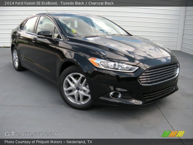 2014 Ford Fusion SE EcoBoost in Tuxedo Black