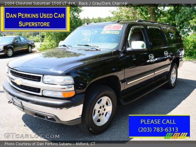 2004 Chevrolet Suburban 1500 LT 4x4 in Black