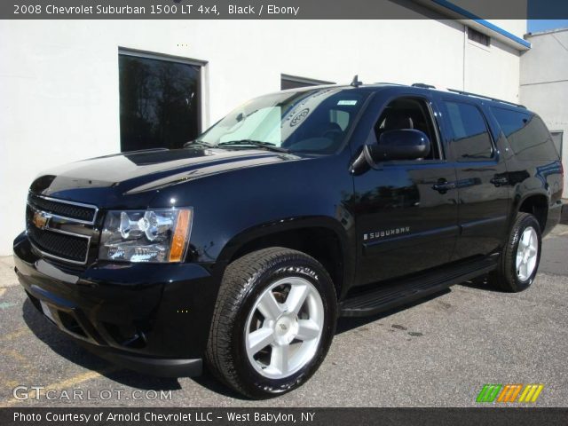 2008 Chevrolet Suburban 1500 LT 4x4 in Black