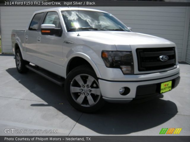 2014 Ford F150 FX2 SuperCrew in Ingot Silver