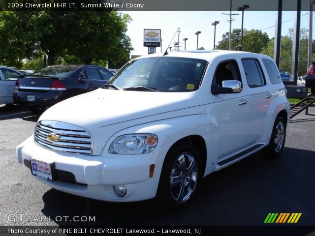 2009 Chevrolet HHR LT in Summit White