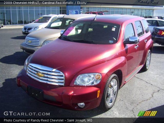 2009 Chevrolet HHR LT in Cardinal Red Metallic