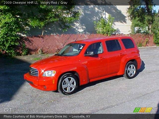 2009 Chevrolet HHR LS in Victory Red