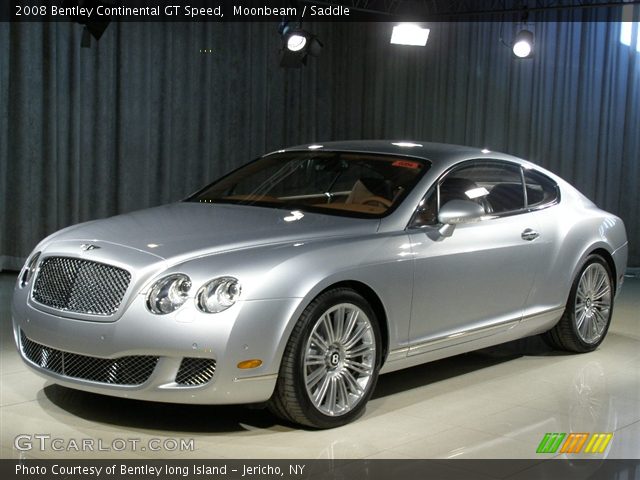 2008 Bentley Continental GT Speed in Moonbeam