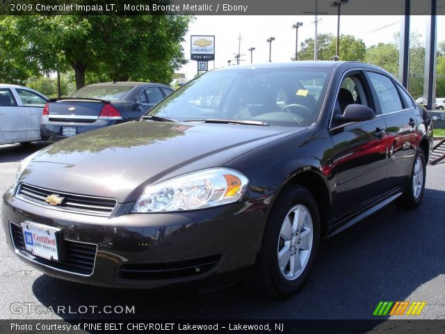 2009 Chevrolet Impala LT in Mocha Bronze Metallic