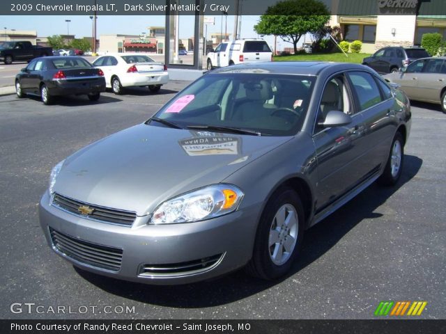 2009 Chevrolet Impala LT in Dark Silver Metallic