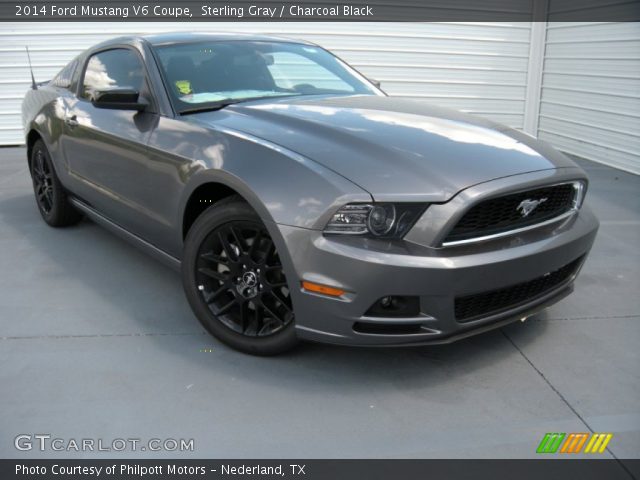 2014 Ford Mustang V6 Coupe in Sterling Gray