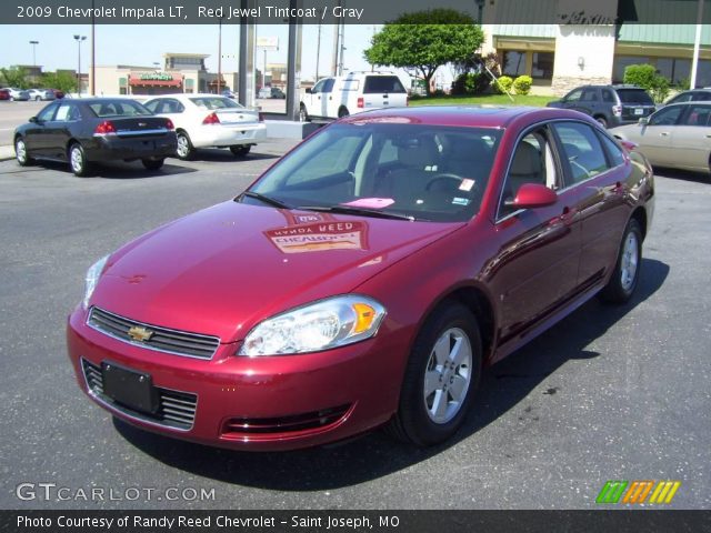2009 Chevrolet Impala LT in Red Jewel Tintcoat