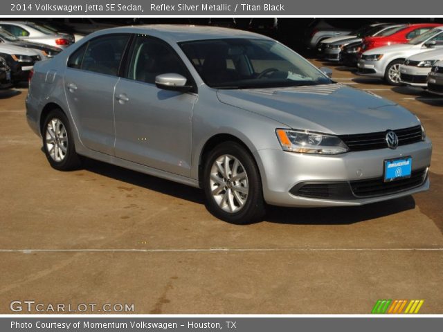 2014 Volkswagen Jetta SE Sedan in Reflex Silver Metallic