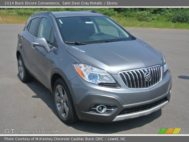 2014 Buick Encore Convenience in Satin Steel Gray Metallic