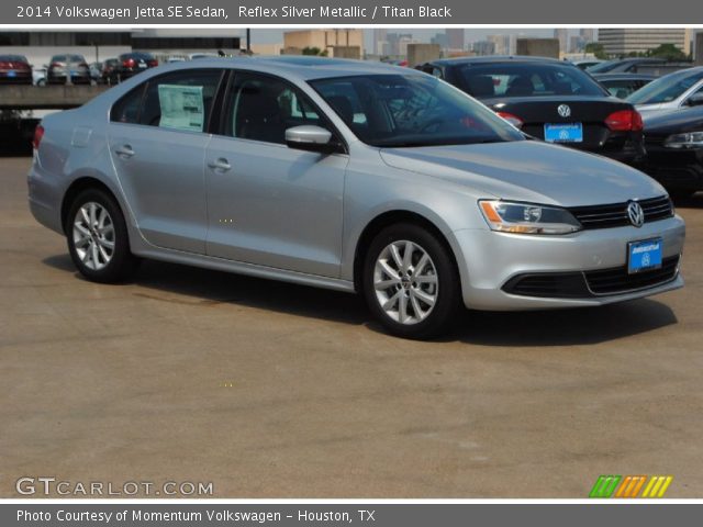 2014 Volkswagen Jetta SE Sedan in Reflex Silver Metallic