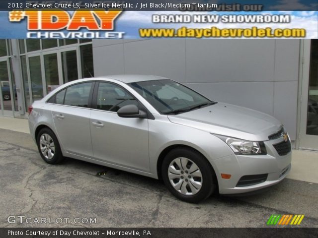 2012 Chevrolet Cruze LS in Silver Ice Metallic