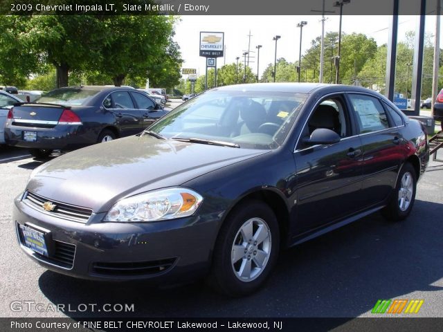 2009 Chevrolet Impala LT in Slate Metallic